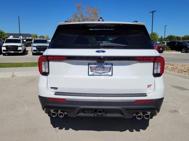 new 2025 Ford Explorer car, priced at $59,109