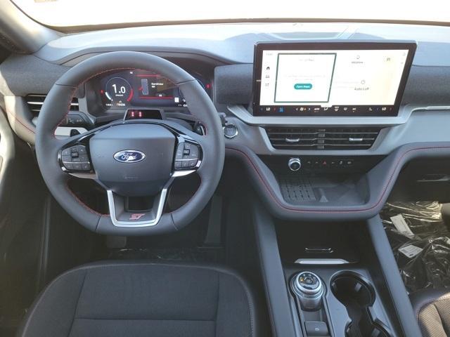 new 2025 Ford Explorer car, priced at $59,109