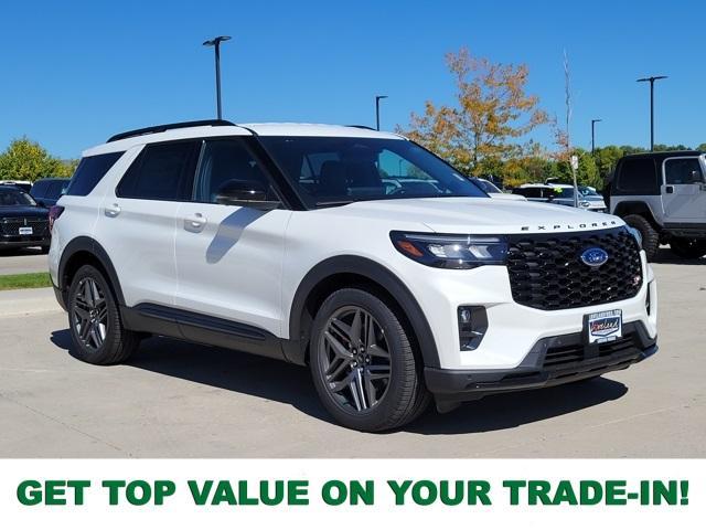 new 2025 Ford Explorer car, priced at $59,109