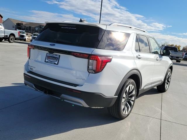 new 2026 Ford Explorer car, priced at $60,844