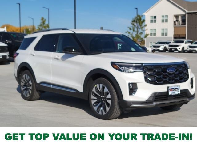 new 2026 Ford Explorer car, priced at $60,844