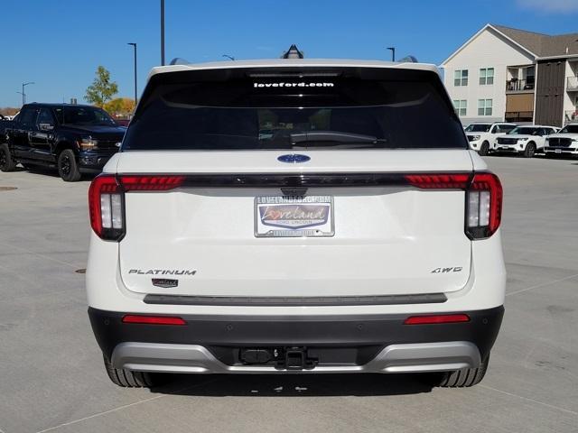 new 2026 Ford Explorer car, priced at $60,844