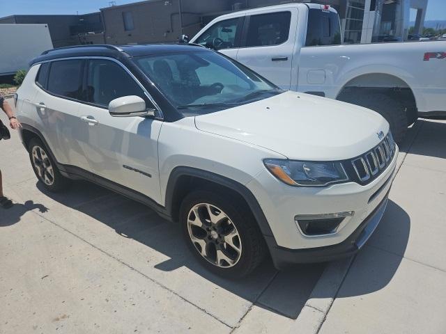 used 2020 Jeep Compass car, priced at $20,916