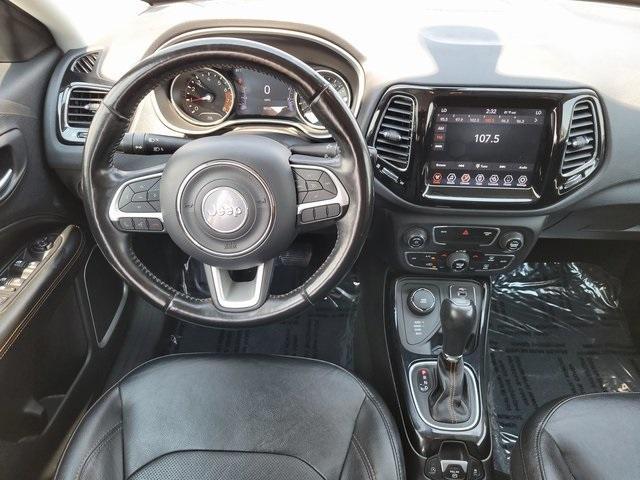 used 2020 Jeep Compass car, priced at $18,968