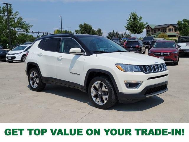 used 2020 Jeep Compass car, priced at $18,968