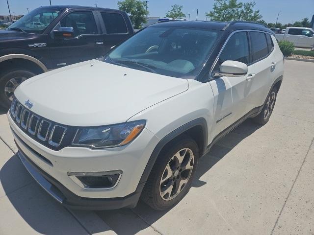 used 2020 Jeep Compass car, priced at $20,916