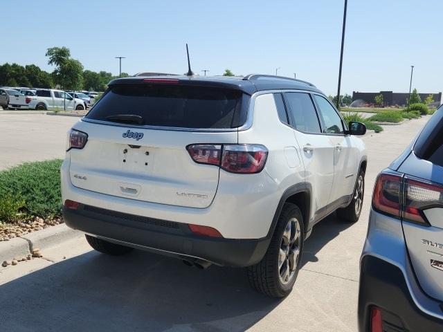 used 2020 Jeep Compass car, priced at $20,916