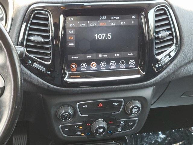 used 2020 Jeep Compass car, priced at $18,968