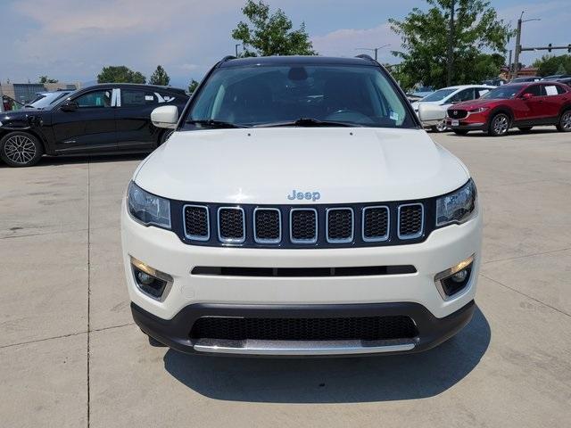 used 2020 Jeep Compass car, priced at $18,968