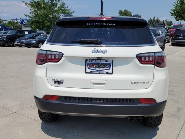 used 2020 Jeep Compass car, priced at $18,968