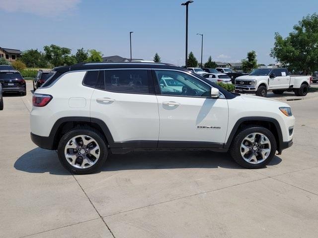 used 2020 Jeep Compass car, priced at $18,968
