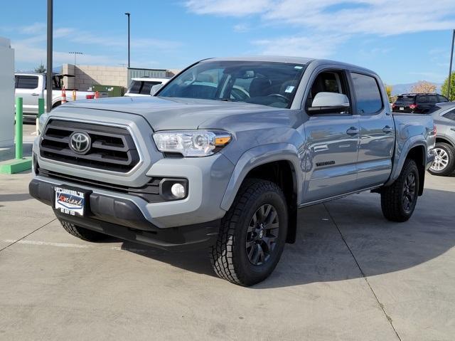 used 2021 Toyota Tacoma car, priced at $32,664