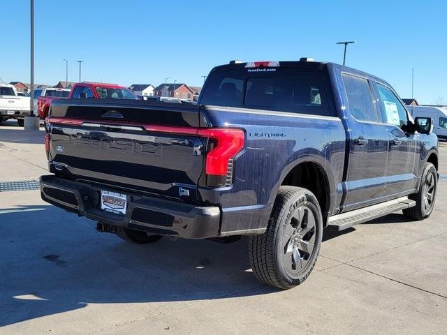 new 2024 Ford F-150 Lightning car, priced at $66,284