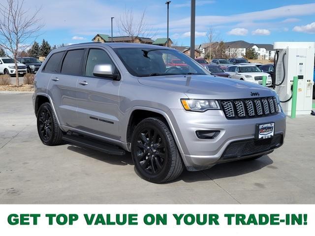 used 2020 Jeep Grand Cherokee car, priced at $23,990