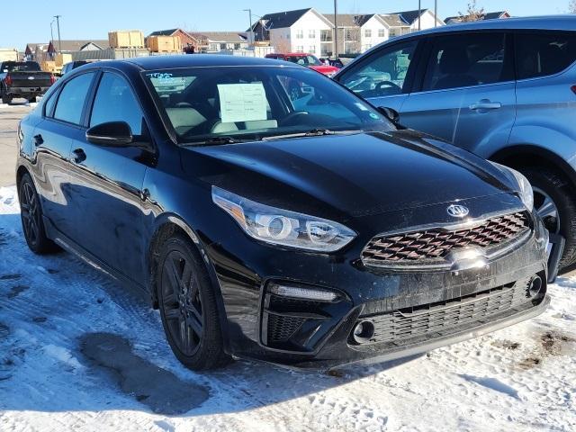 used 2021 Kia Forte car, priced at $19,424