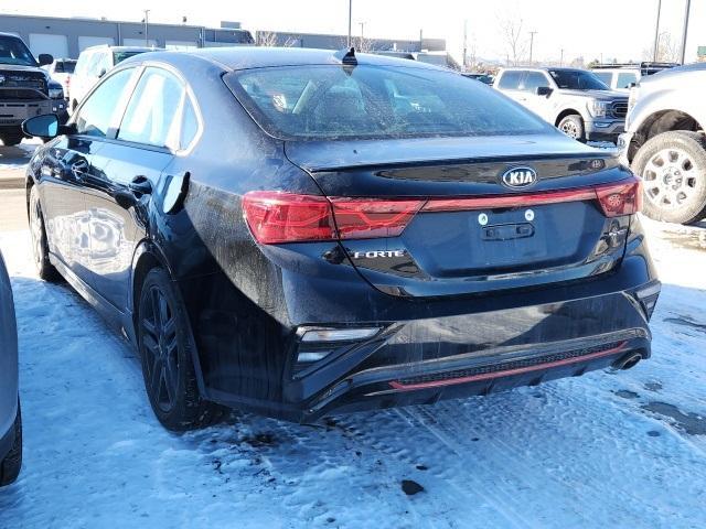 used 2021 Kia Forte car, priced at $19,424