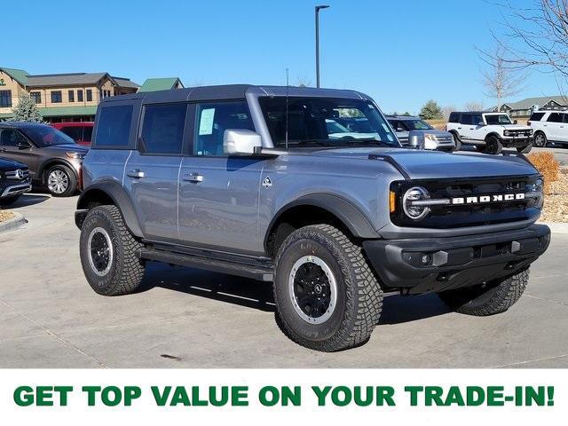 new 2024 Ford Bronco car, priced at $62,564