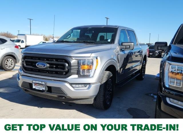 used 2022 Ford F-150 car, priced at $39,541