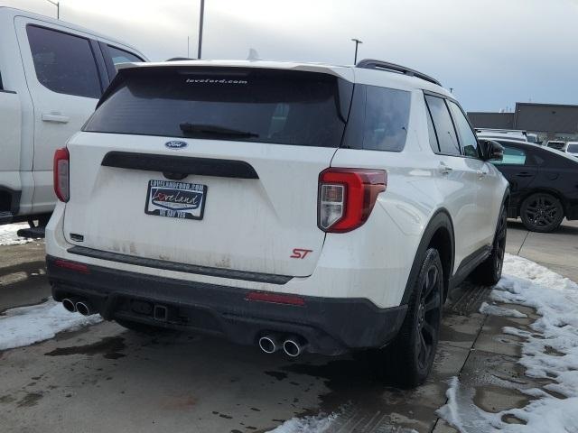 used 2023 Ford Explorer car, priced at $50,065