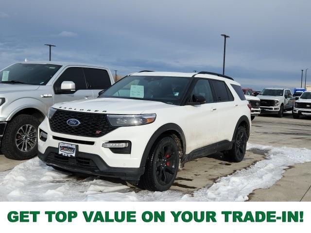 used 2023 Ford Explorer car, priced at $50,065