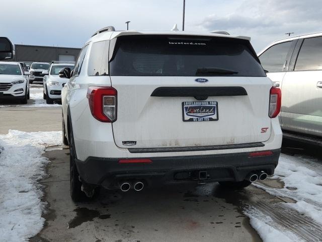 used 2023 Ford Explorer car, priced at $50,065