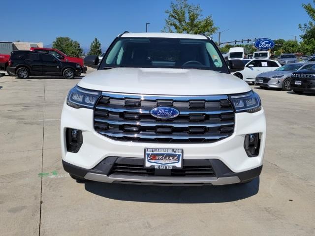 new 2025 Ford Explorer car