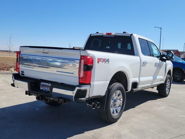 new 2025 Ford F-350 car, priced at $94,184