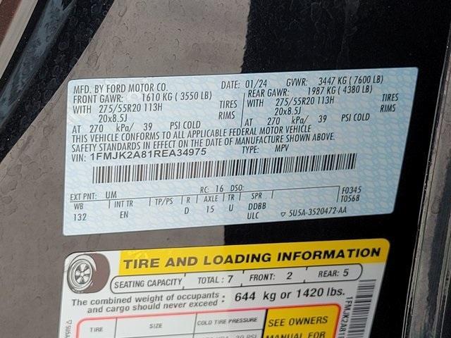 used 2024 Ford Expedition Max car, priced at $60,030