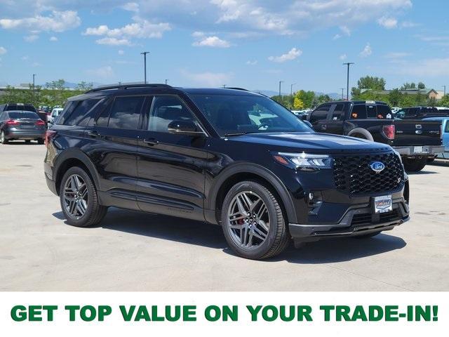 new 2025 Ford Explorer car, priced at $61,054