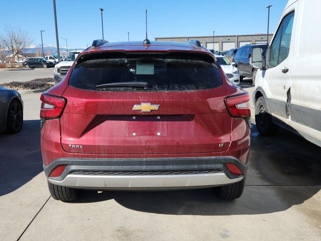 used 2024 Chevrolet Trax car, priced at $24,027