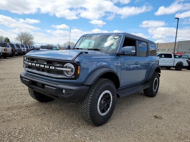 new 2025 Ford Bronco car, priced at $59,349