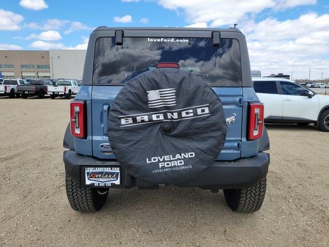 new 2025 Ford Bronco car, priced at $59,349