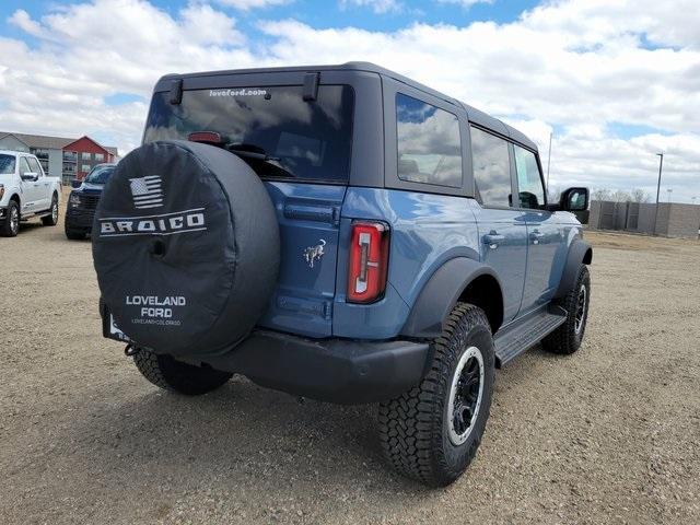 new 2025 Ford Bronco car, priced at $59,349