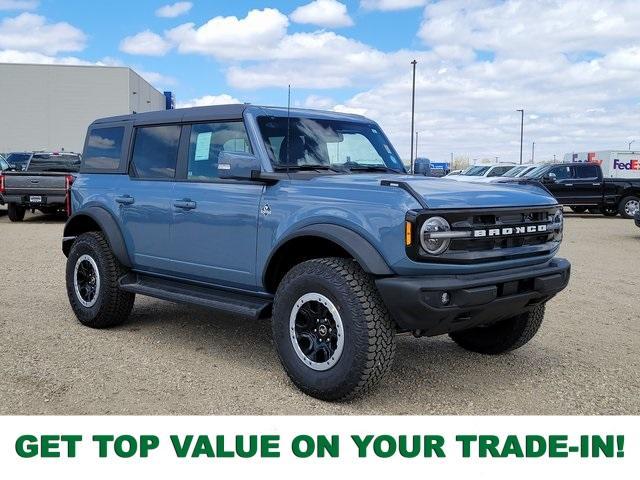 new 2025 Ford Bronco car, priced at $59,349