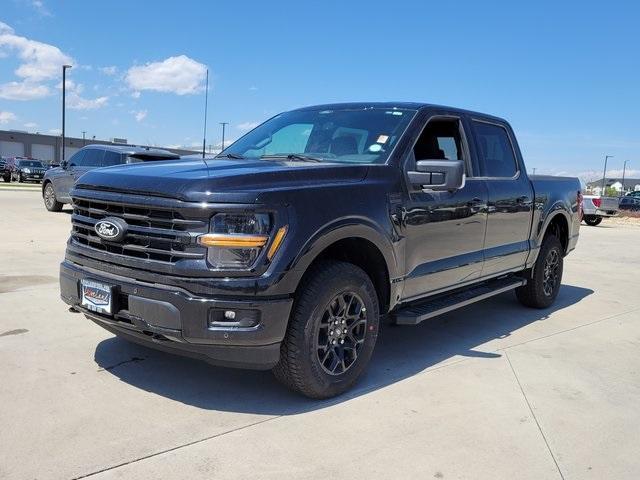 new 2025 Ford F-150 car, priced at $57,350