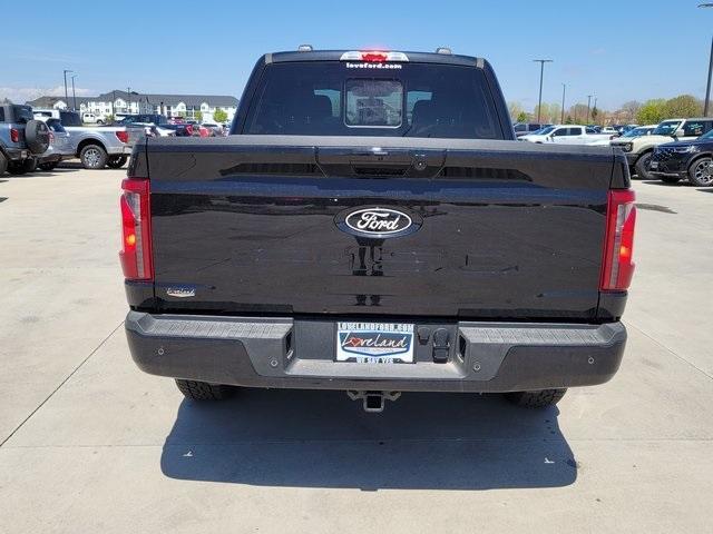 new 2025 Ford F-150 car, priced at $57,350