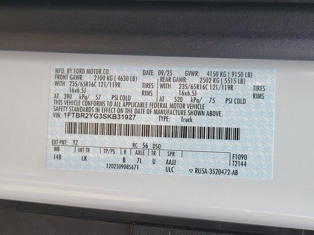new 2025 Ford Transit-250 car, priced at $61,714