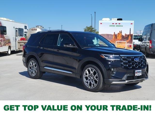 new 2025 Ford Explorer car, priced at $60,139