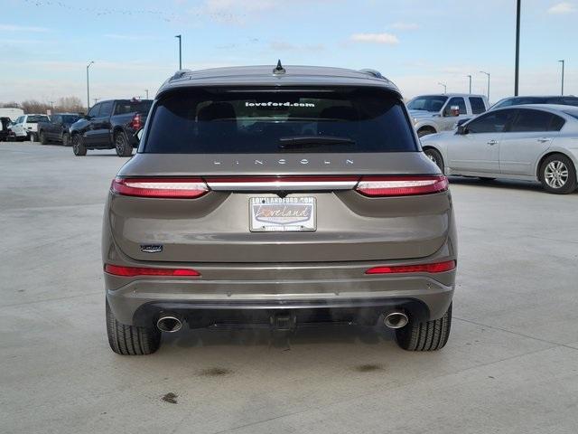 new 2025 Lincoln Corsair car, priced at $61,414