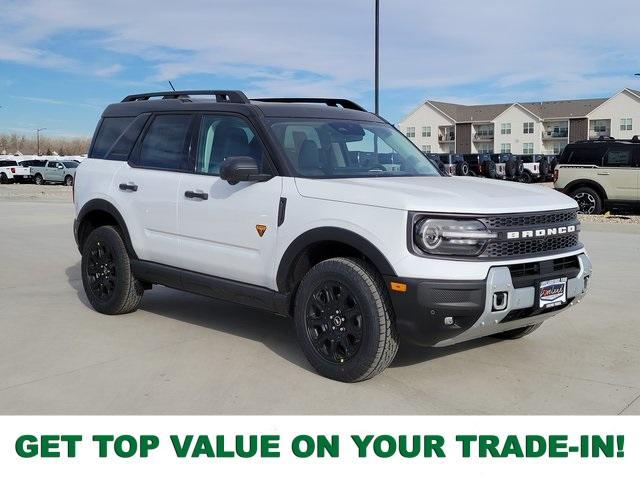 new 2025 Ford Bronco Sport car, priced at $42,644