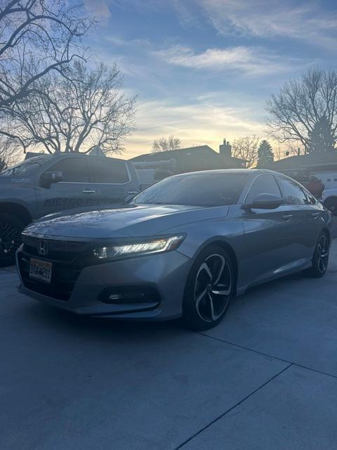 used 2018 Honda Accord car, priced at $22,477