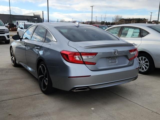 used 2018 Honda Accord car, priced at $22,477