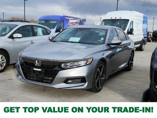 used 2018 Honda Accord car, priced at $22,477