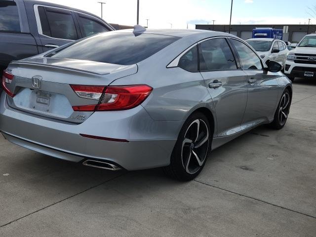 used 2018 Honda Accord car, priced at $22,477