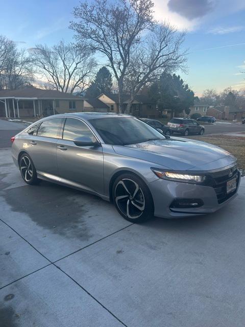 used 2018 Honda Accord car, priced at $22,477