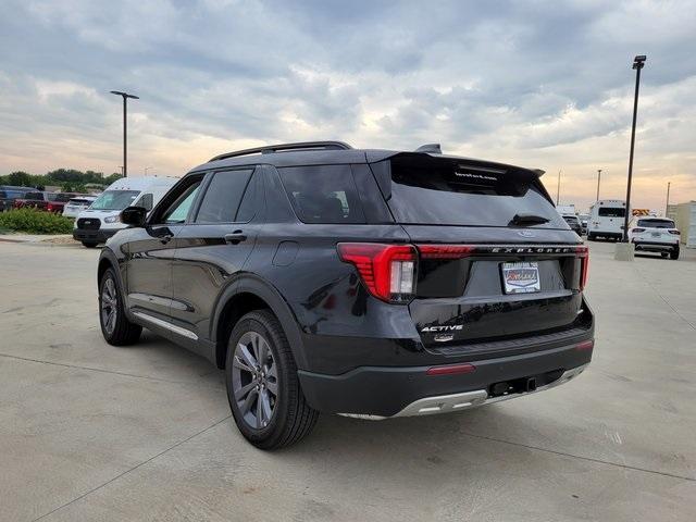 new 2025 Ford Explorer car