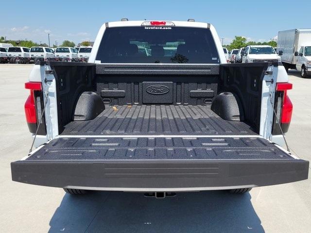 new 2025 Ford F-150 Lightning car, priced at $47,864