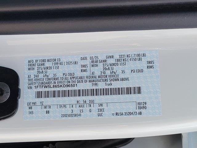 new 2025 Ford F-150 car, priced at $64,827