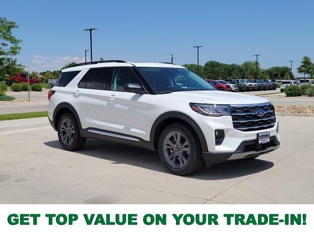 new 2025 Ford Explorer car, priced at $52,424