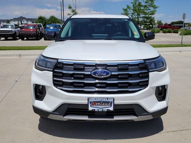 new 2025 Ford Explorer car, priced at $52,424